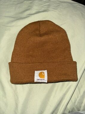 Carhartt Cuffed Beanie - Caramel Brown